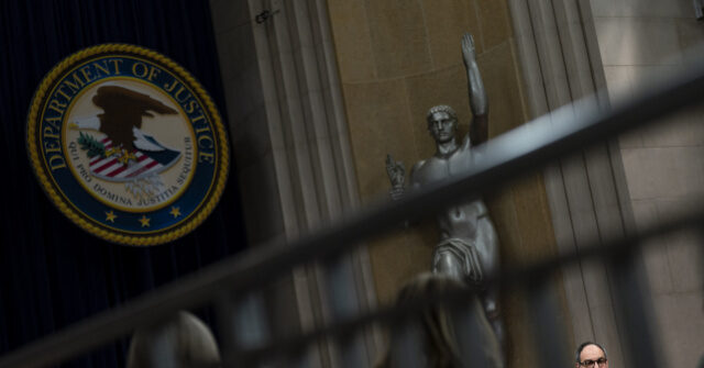 Conservatives Call to Give Justice Department Antitrust Division ‘Fighting Chance’ with Fee-Based Funding