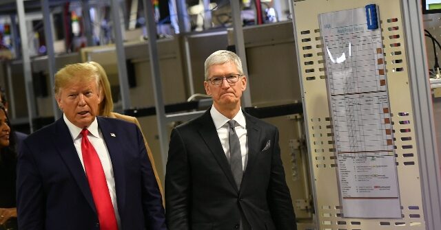 Donald Trump Urges Apple to Boost U.S. iPhone Production Instead of Moving to India