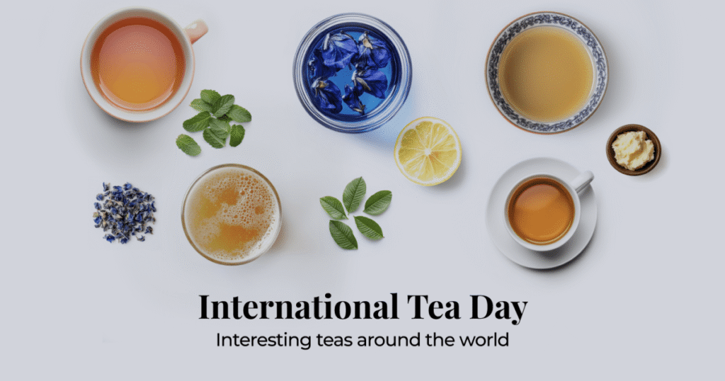 International Tea Day: Spilling the tea on unusual teas around the world | Infographic News