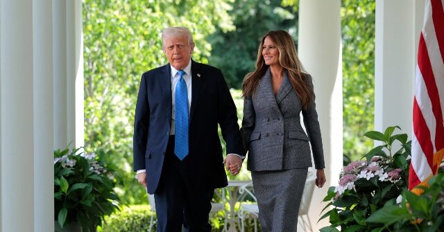 Melania Trump Warns that the ‘Digital Candy’ of AI Also Poses Dangers to Today’s Youth