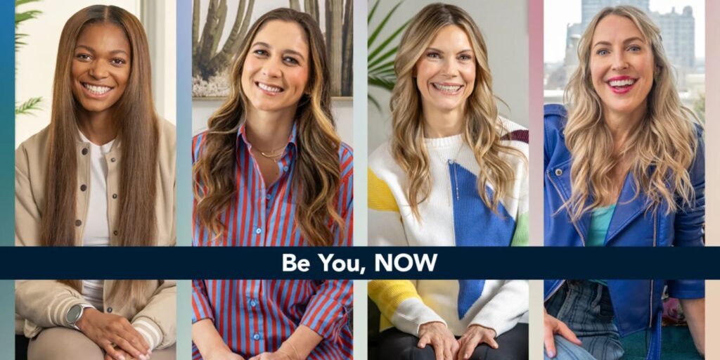 Gabby Thomas, Emma Lovewell, & More Star in NOW Campaign