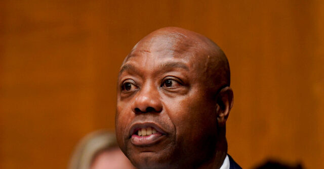 Exclusive — Sen. Tim Scott: As a Kid Growing Up in Poverty, ‘Disgusting’ Senate Democrats Blocked Crypto Bill to Boost Financial Inclusion