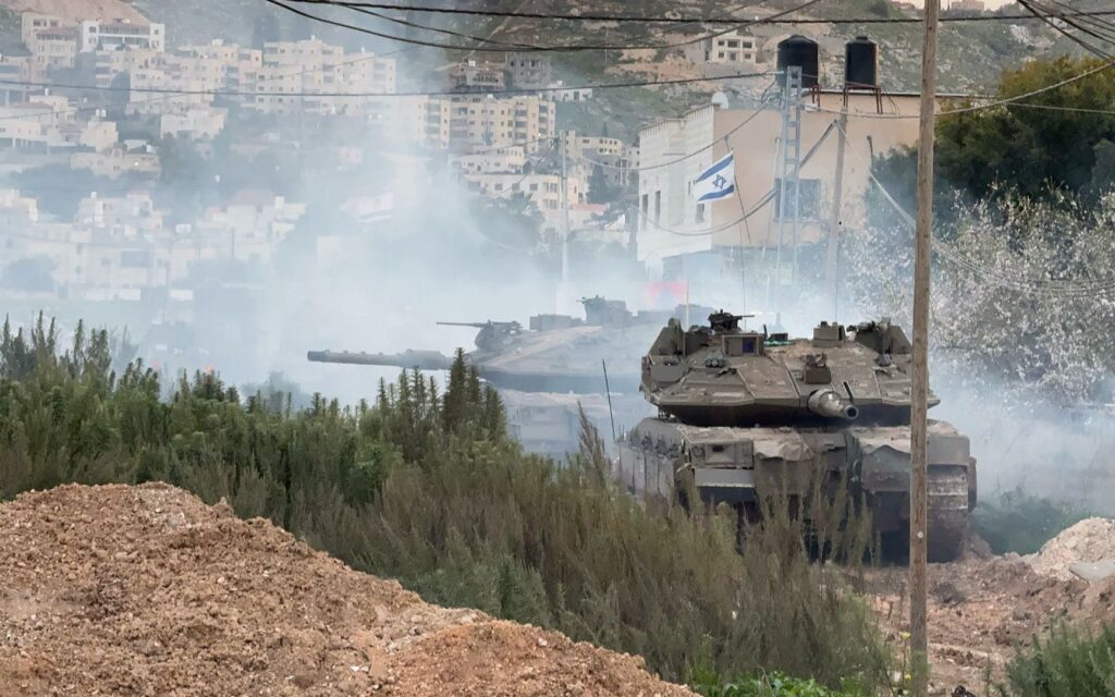 Mapping Israel’s military campaign in the occupied West Bank | Israel-Palestine conflict News