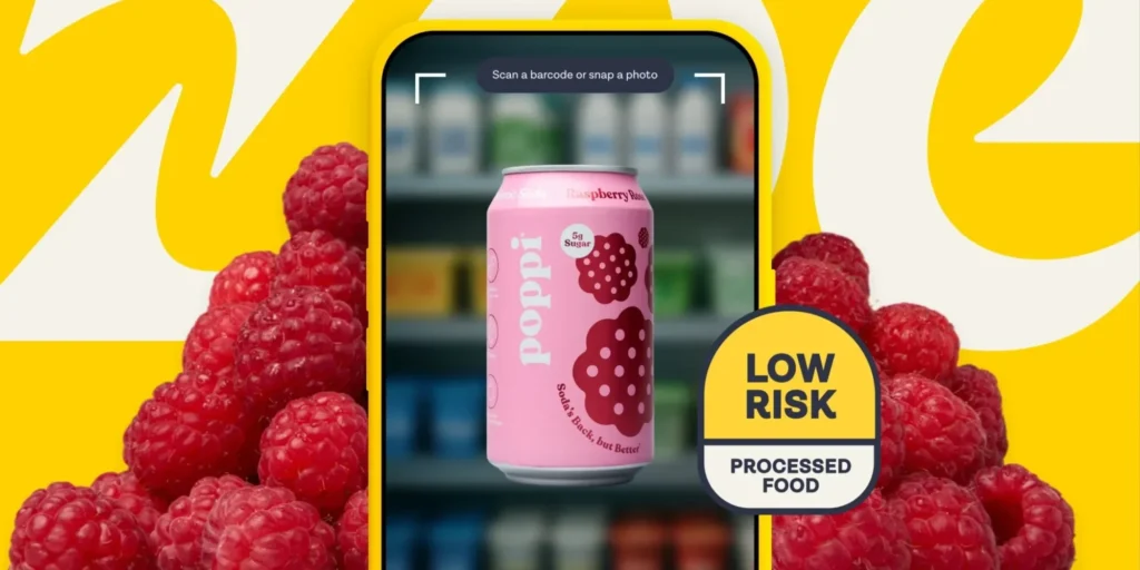 New App from ZOE Labels Food Risk in Seconds