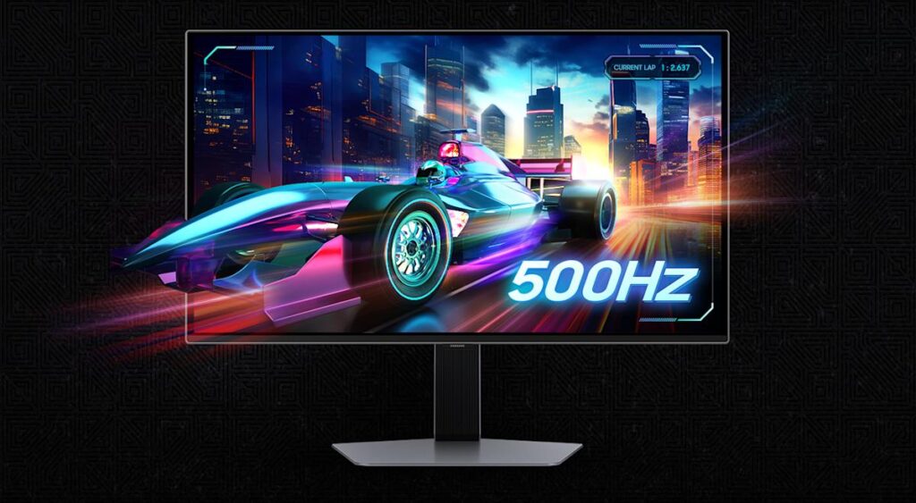 Samsung has begun taking pre-orders for its 500Hz OLED gaming monitor
