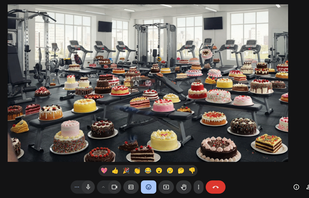 How to use Gemini to generate unique backgrounds in Google Meet