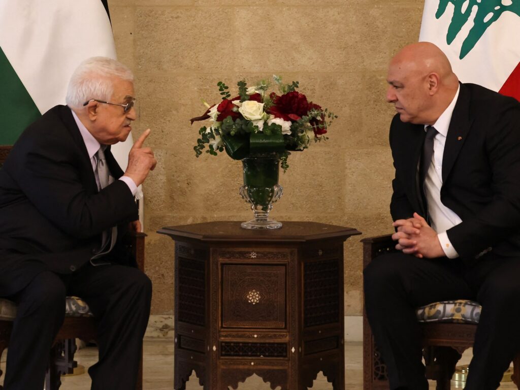 Are Palestinian groups in Lebanon about to give up their weapons? | Israel attacks Lebanon News