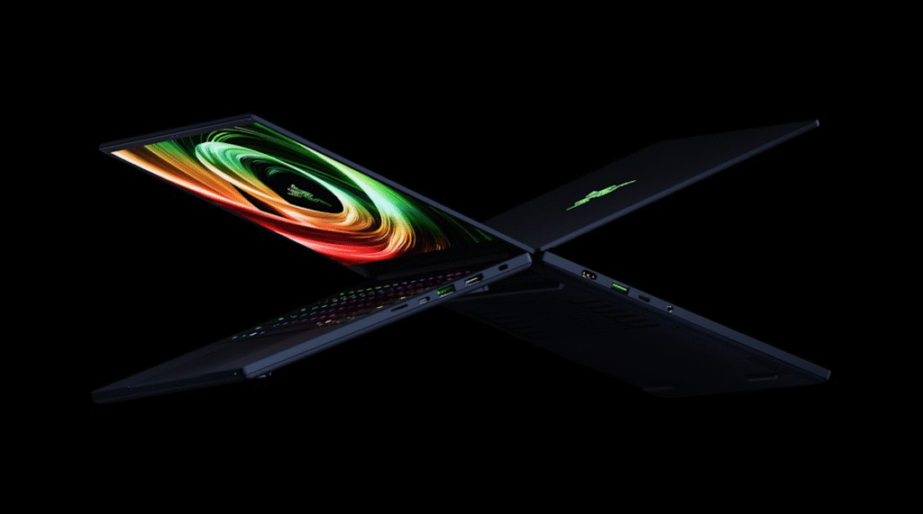 Razer’s new Blade 14 laptops are outfitted with RTX 5000 series cards