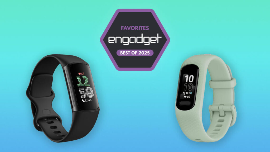The best fitness trackers for 2025