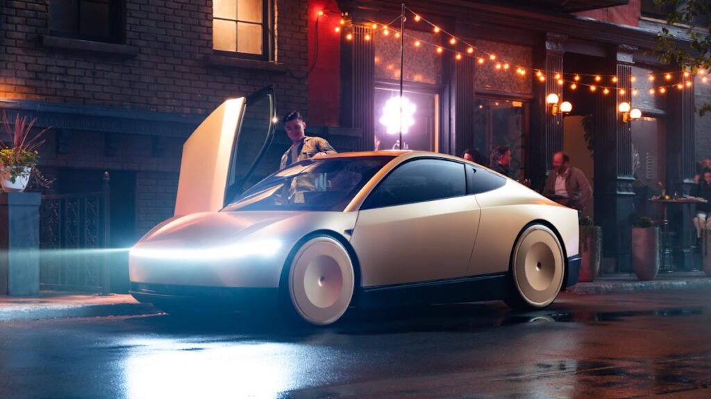 Tesla’s ‘Robotaxi’ brand might be too generic to trademark