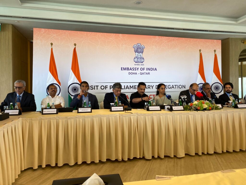 ‘Attack on country’s soul’: Indian MPs target Pakistan on global trips | India-Pakistan Tensions News