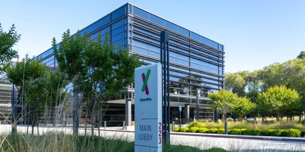 23andMe Finds $256M Buyer in Regeneron After Chapter 11 Filing