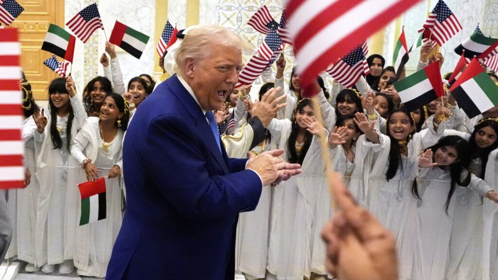 Opulence, business deals and a $400M plane from Qatar: Takeaways from Trump’s Mideast tour