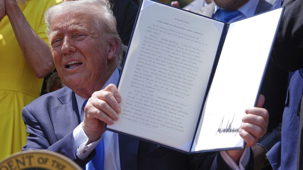 Americans see more overreach from president than judges: AP-NORC poll