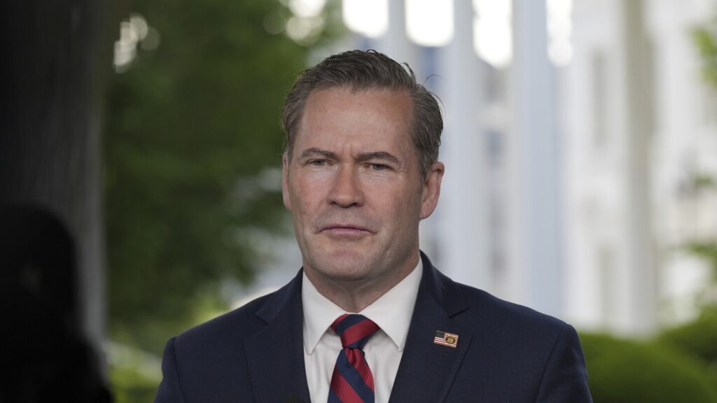 Mike Waltz out as Trump national security adviser in major shakeup