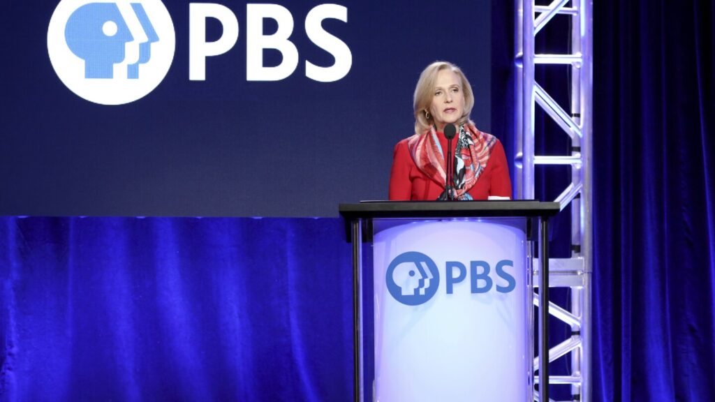 PBS chief decries Trump executive order on federal funding cuts as unlawful