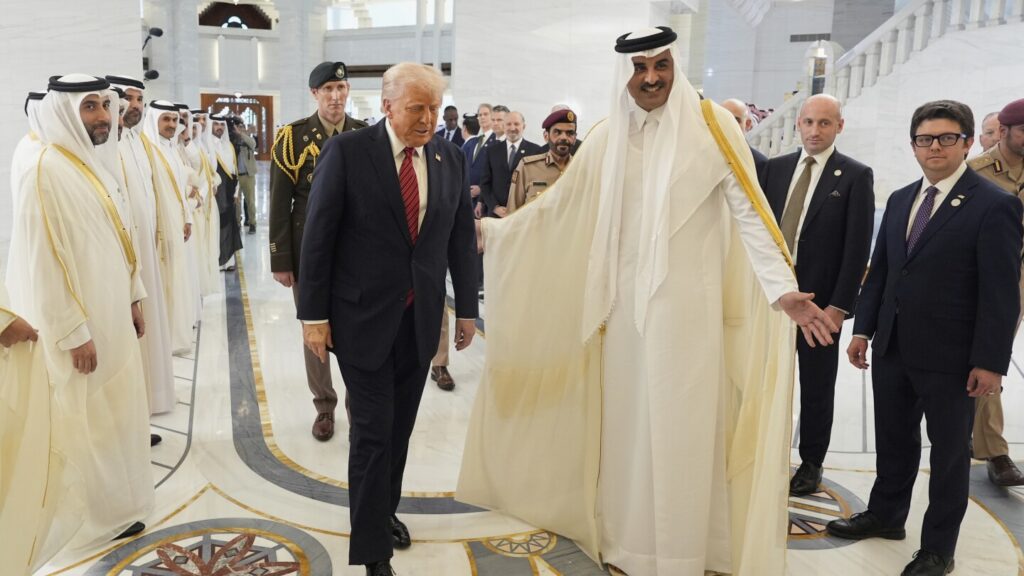 Trump to visit US troops in Qatar during Middle East tour