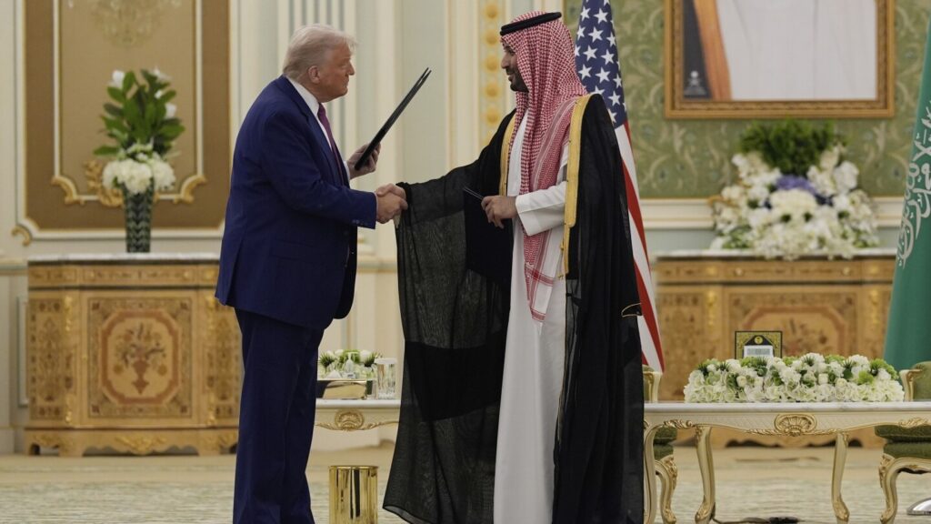 Trump’s Middle East visit comes as his family business ties there grow