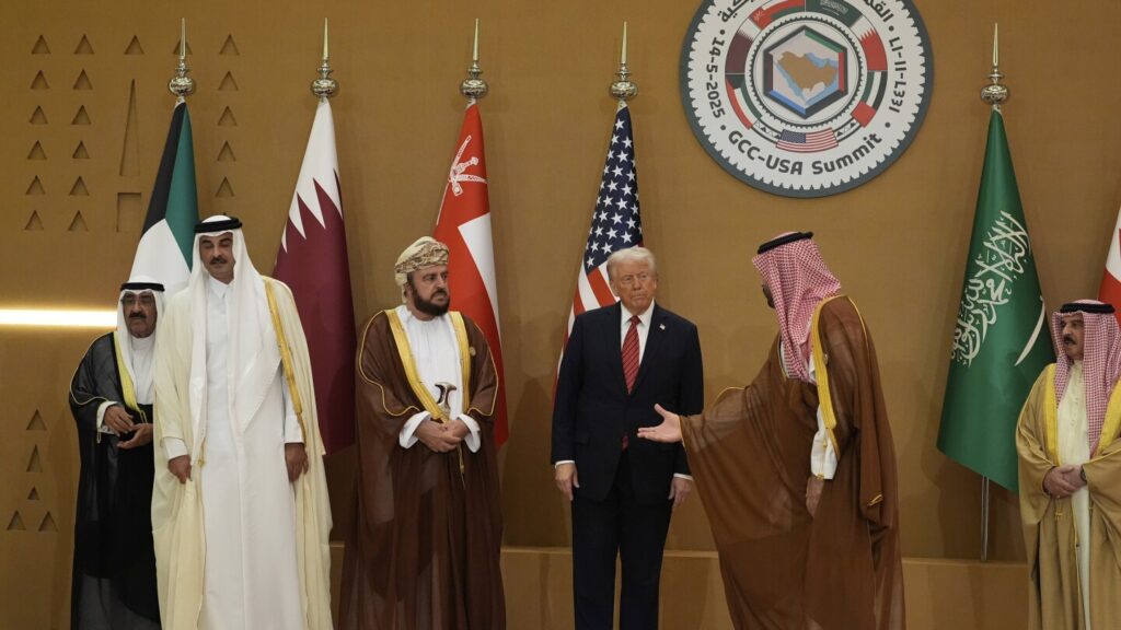 Trump says Iran must stop support of proxy groups as part of a nuclear deal