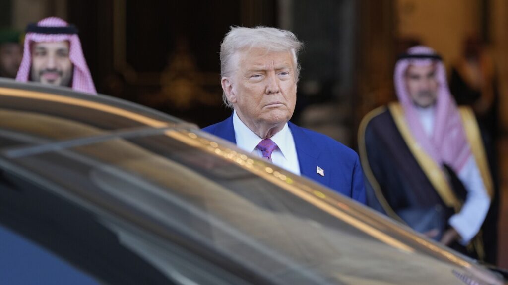 Trump to meet with Syria’s Ahmad al-Sharaa in Saudi Arabia