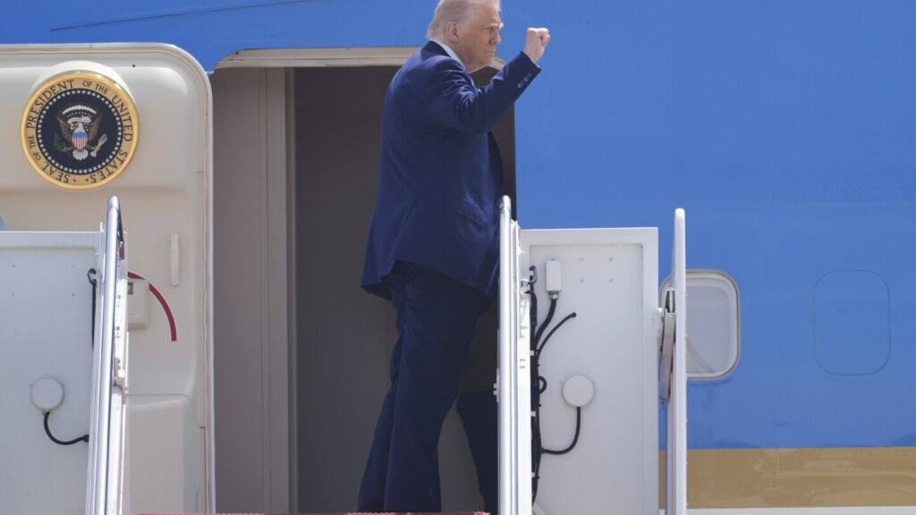 Trump starts his foreign trip with a crush of problems — and outsized certainty he has the answers