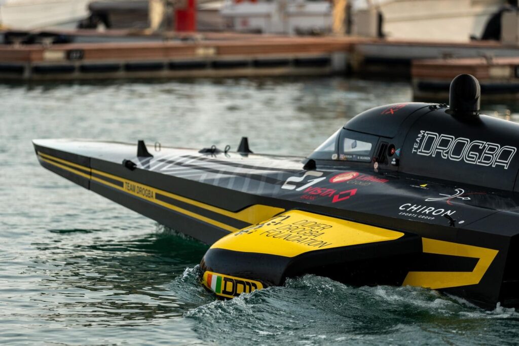 How Didier Drogba And Gabrielle Lemaire Are Using E1 To Spark Africa’s Next Generation