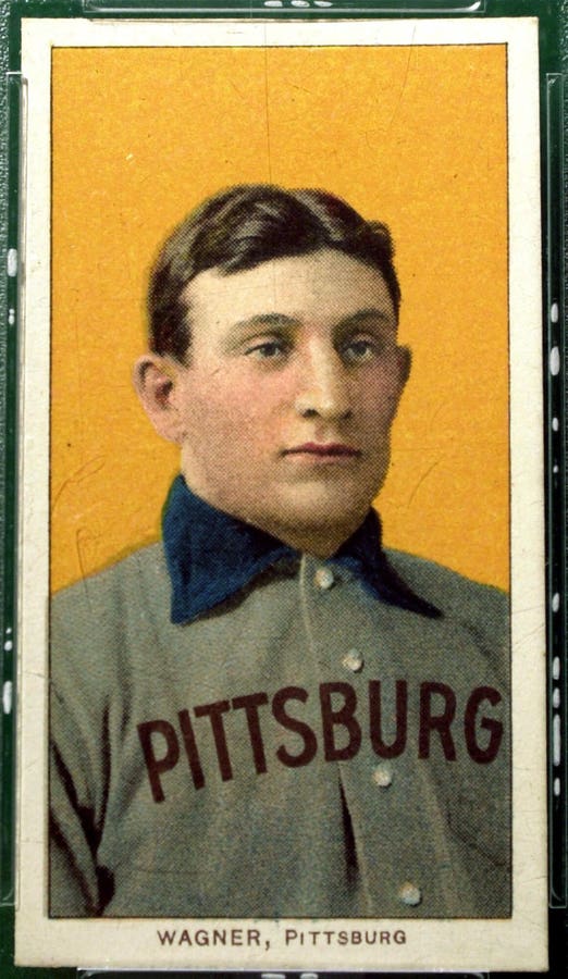 Rare 1909 Honus Wagner Card Could Break Records At Auction
