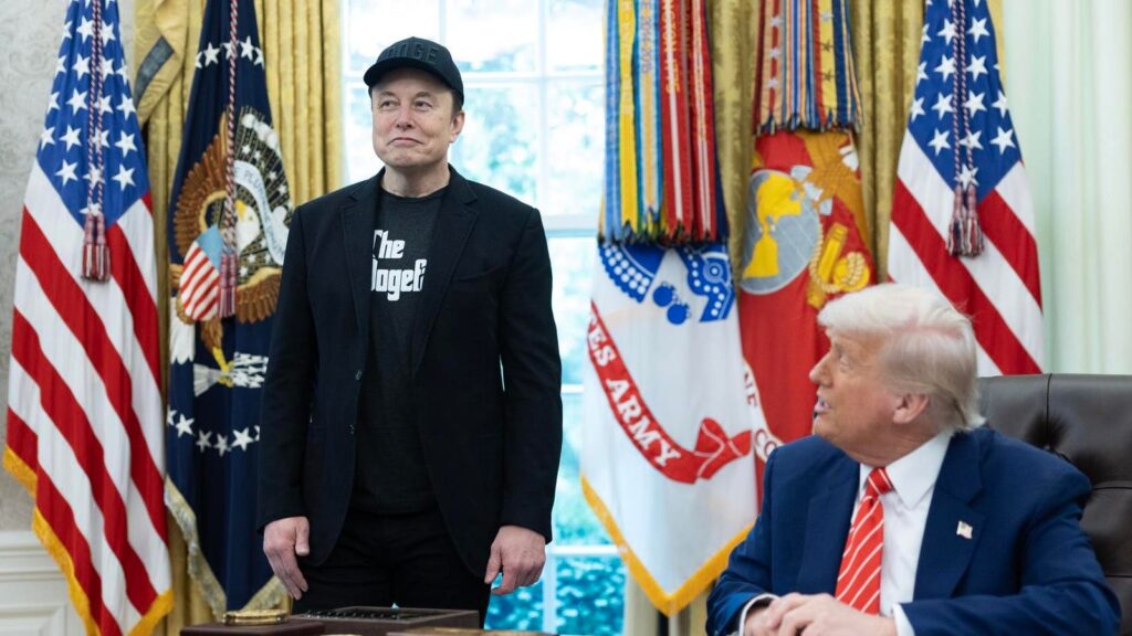 Elon Musk Doesn’t Agree With Every Trump Administration Action