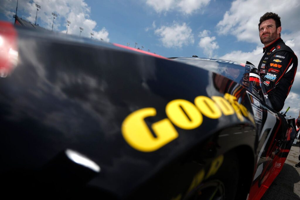 LaJoie Goes From Commentator To Contender In Spire Truck Playoff Push