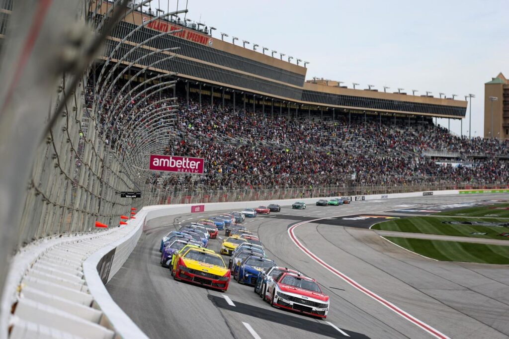 NASCAR’s Atlanta Motor Speedway Is No More —For Now