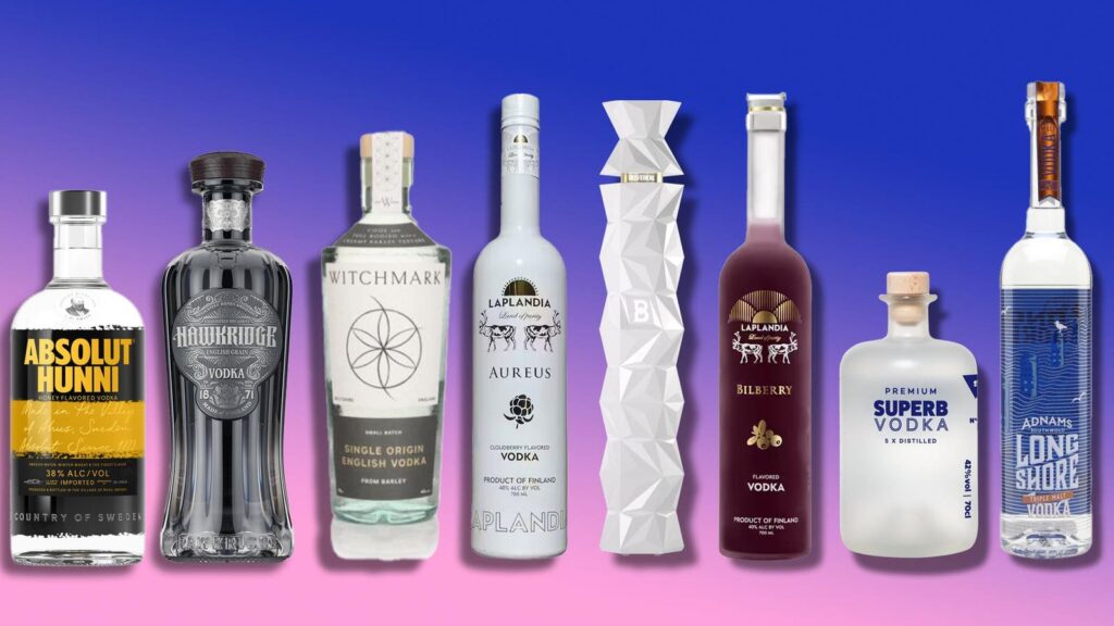 The World’s Best Vodka- According To The 2025 International Wine And Spirit Competition