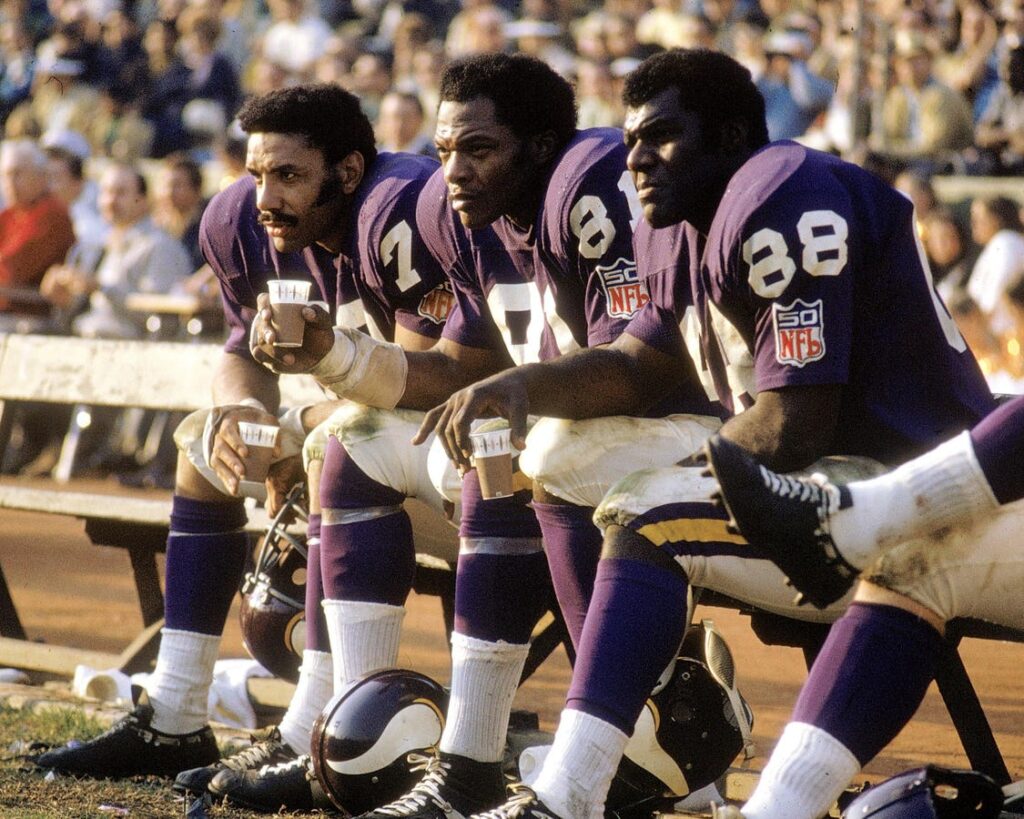 Amazing Jim Marshall Started 270 Straight Games, Setting Tone For Vikings