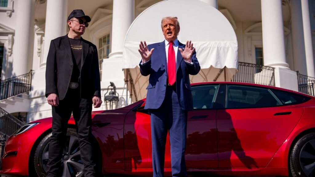 Elon Musk Net Worth Slides $27 Billion Amid Billionaire Beef With Trump