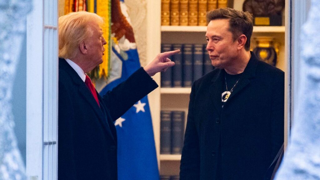 Tesla Stock Drops 14% As Trump-Musk Relationship Appears To Unravel