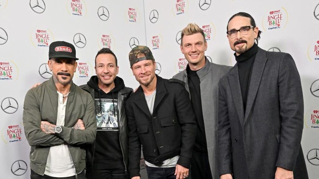 Backstreet Boys Dominate iTunes With Classic Boy Band Smashes