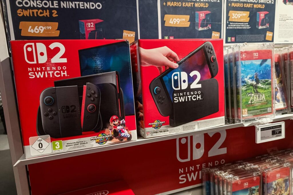 Nintendo Issues Two Safety Warnings About The Nintendo Switch 2