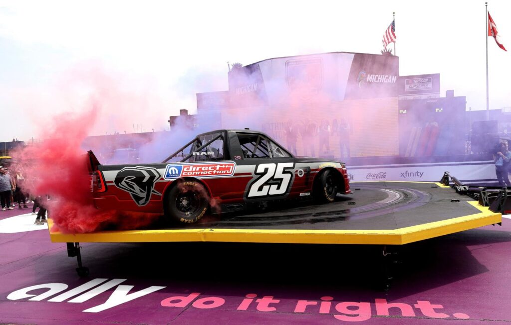 Ram Is Back NASCAR Racing While Dodge Is Still Stuck In A Group Chat