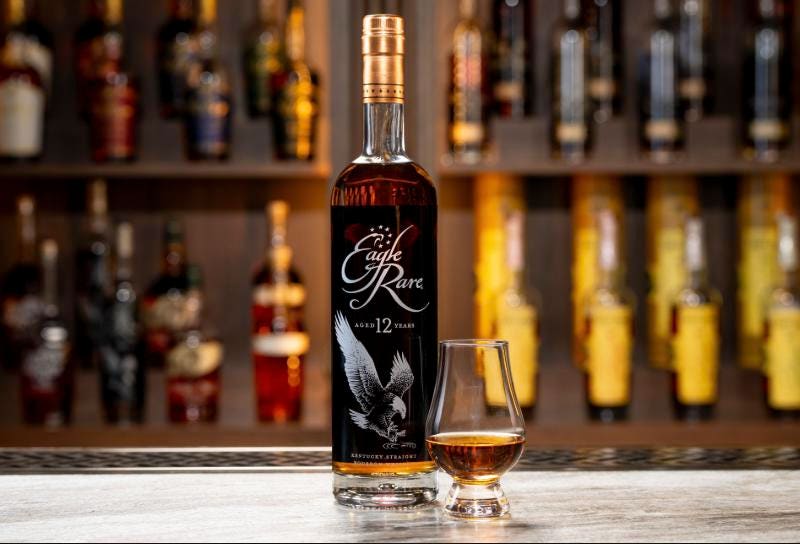 Buffalo Trace Adds Eagle Rare 12 To Its Permanent Lineup Of Age-Stated Bourbons