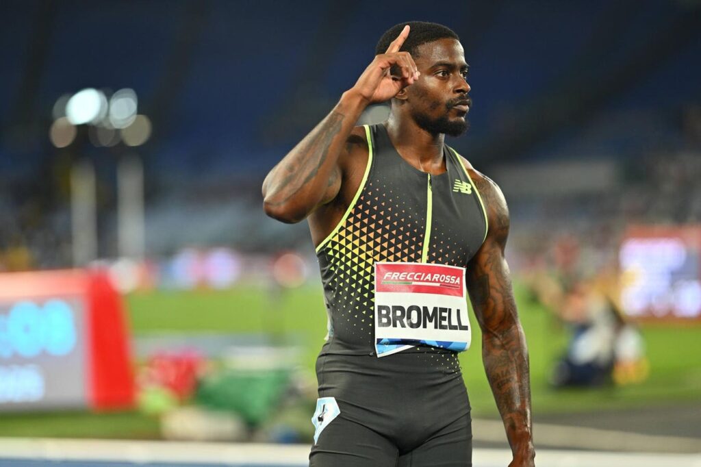 The Return Of Trayvon Bromell At Diamond League Rome