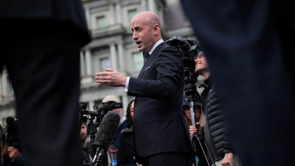 Stephen Miller’s Order Likely Sparked Immigration Arrests And Protests