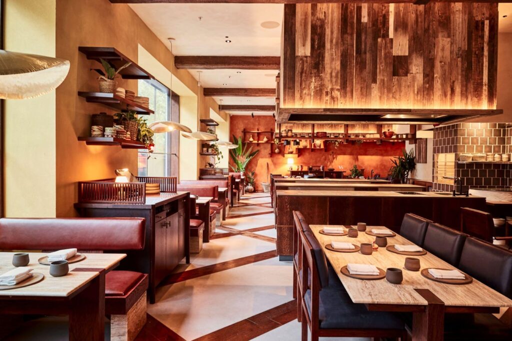 A Standout in London Michelin-Starred Restaurants