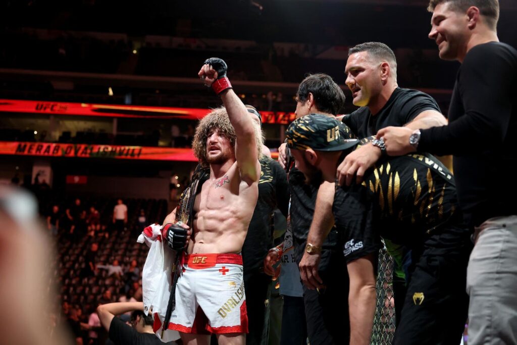 Merab Dvalishvili Leaps Past Jon Jones In PFP Rankings