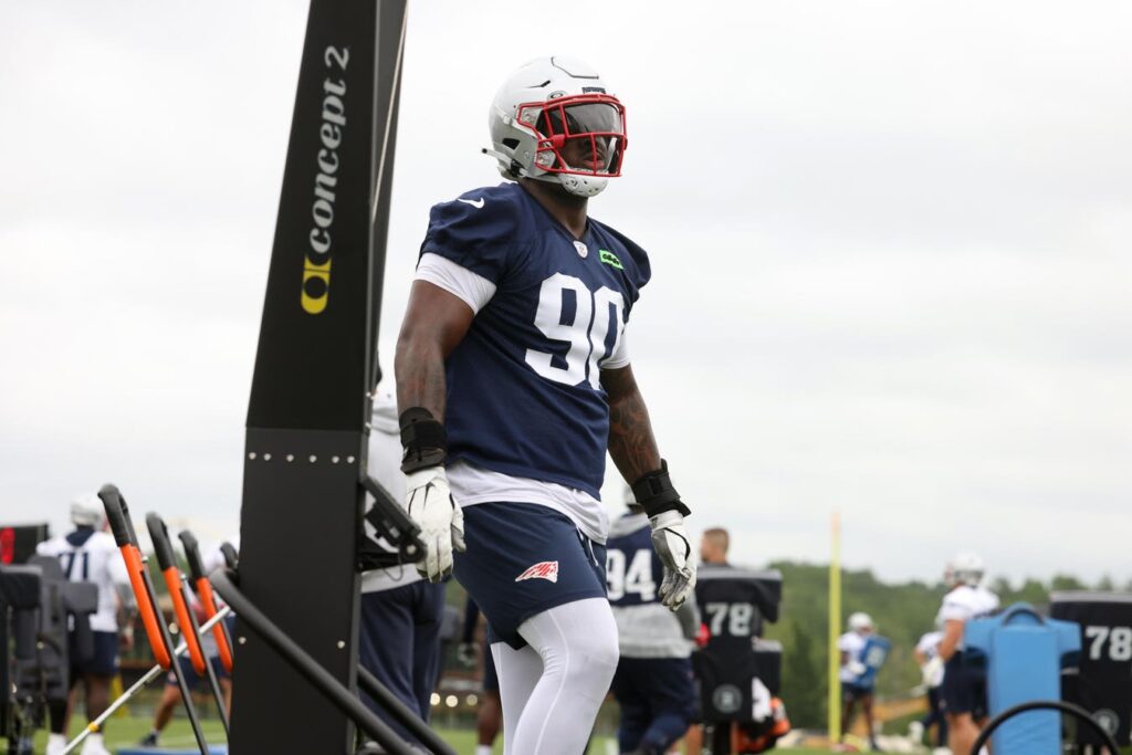 Patriots’ Christian Barmore Is Out To Prove He’s Still Himself In 2025