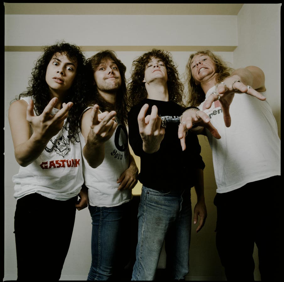 Metallica Dominates One Chart As Several Blockbuster Albums Return