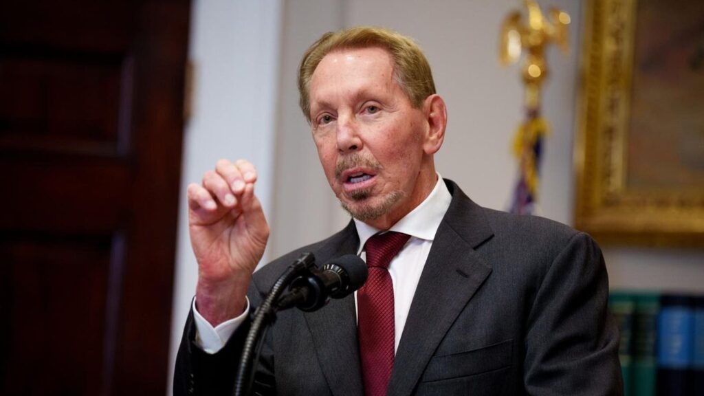 Larry Ellison Richer Than Bezos And Zuckerberg Again As Oracle Stock Rallies
