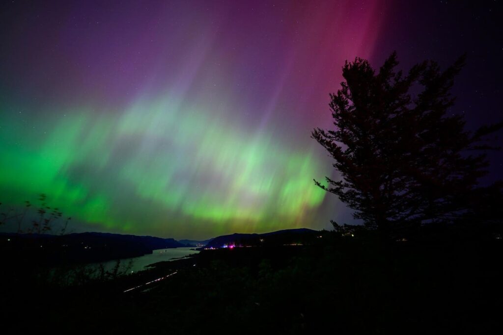 Here’s Where Aurora Borealis May Appear Thursday