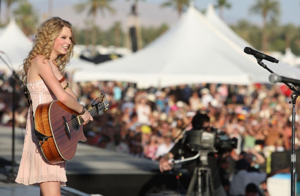 Taylor Swift’s First Grammy-Winning Album Reaches A New Peak