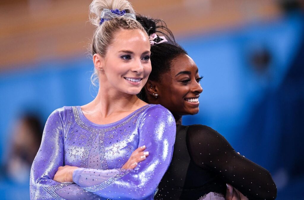 Mykayla Skinner Accuses Simone Biles Of Bullying, Voices Support For Riley Gaines