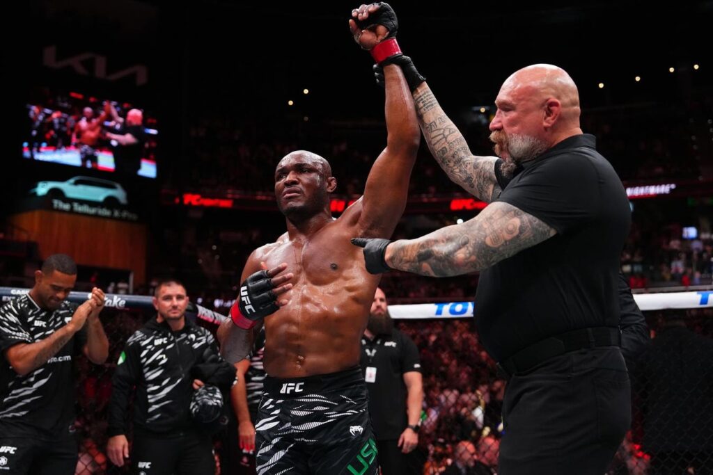 Winners And Losers Usman Vs. Buckley Fight Card