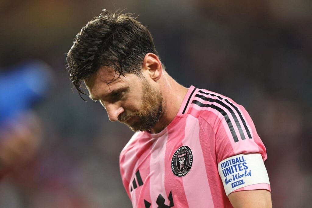 The Pressure Is On Lionel Messi After Inter Miami’s Missed Opportunity